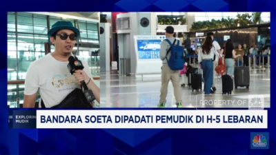Antisipasi Kemacetan di Soetta saat H-5 Lebaran