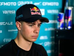 Alonso Curhat Pengalaman Menyakitkan di Debut Moto2