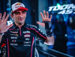 Jorge Martin: Sepak Terjang di Peluncuran Aprilia Tuono 457