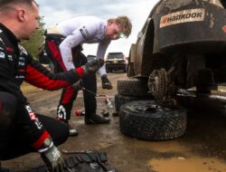 Hankook Sorotan Tusukan Berlimpah di WRC Safari