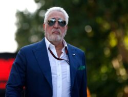 Superyacht Baru Lawrence Stroll Traverses Belanda Canal