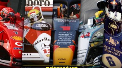 15 Mobil Terbaik Sepanjang Masa: F1 Nobatkan