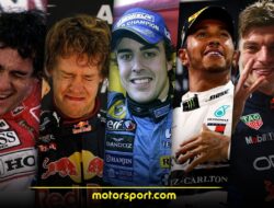 F1: Daftar 20 Pembalap Terbaik Sepanjang Masa