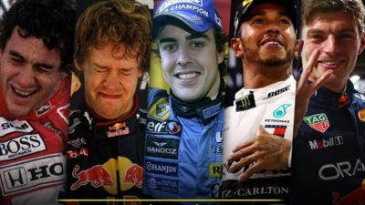 F1: Daftar 20 Pembalap Terbaik Sepanjang Masa