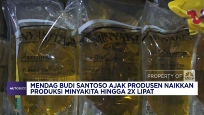 Mendag Ajak Produsen Meningkatkan Produksi Minyak hingga 2x Lipat