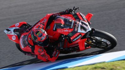 Hasil Balapan {FP1 WSBK Australia}: Bulega Berada di Puncak, Ducati Mendominasi