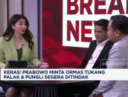 Ormas Tukang Palak Membuat Keributan, Presiden Minta Tindakan Tegas