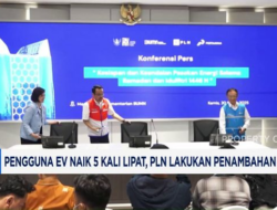 Pengguna EV Melonjak 5x, PLN Tambah SPKLU