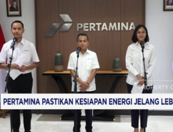 Pertamina Menjamin Ketersediaan Energi Menyambut Lebaran