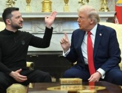 Zelensky Langsung Ucap Ini setelah Kontroversi dengan Trump
