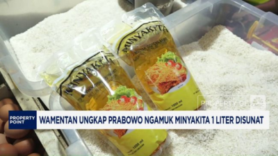 Wamen Ungkap Prabowo Ngamuk, Minyakita 1 Liter Disunat