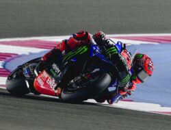 Uji Coba Mesin V4 Yamaha untuk Motor MotoGP Valencia