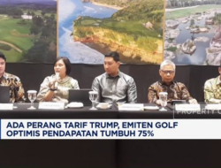 Perang Tarif Trump Mendorong Pertumbuhan 75% Emiten Golf