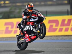 Comeback Spektakuler Aron Canet di Moto2 Qatar