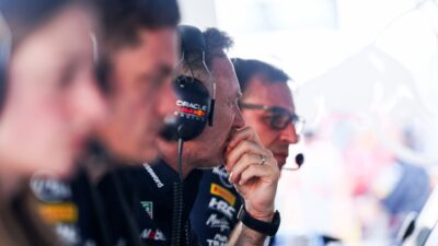 Manajemen Red Bull Gelar Pertemuan Darurat di F1 GP Bahrain
