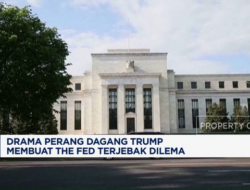 Drama Perang Dagang Trump Memaksa Fed dalam Dilema