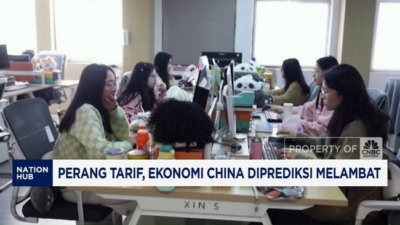 Proyeksi Goldman: Ekonomi China Akan Melambat