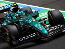 Analisis Penurunan Performa Aston Martin di F1 2024