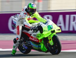 Kemajuan Pesat Morbidelli di Practice MotoGP Qatar