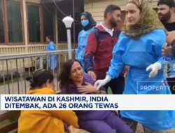 Insiden Teroris di Kashmir, India: Wisatawan Ditembaki