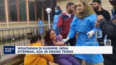 Insiden Teroris di Kashmir, India: Wisatawan Ditembaki