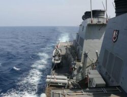 Respon Beijing terhadap Pengiriman Kapal Perang AS dekat Pantai China