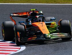 Klasemen FP1 F1 GP Jepang: Norris Memimpin, Tsunoda di Posisi Enam