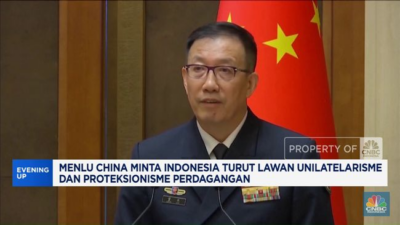 China Tantang RI Lawan Unilatelarisme & Proteksionisme