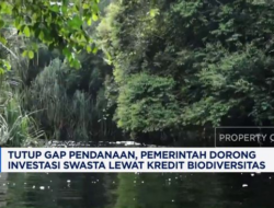 Pemerintah Dukung Investasi Swasta Melalui Kredit Biodiversitas