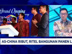 Konflik AS-China Membawa Keuntungan Ritel Bangunan