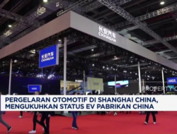 Pergelaran Otomotif Shanghai dan Dominasi EV Pabrikan China