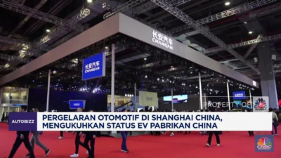 Pergelaran Otomotif Shanghai dan Dominasi EV Pabrikan China