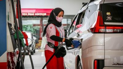Harga BBM Pertamina di SPBU Resmi Turun Mulai 1 Mei 2025