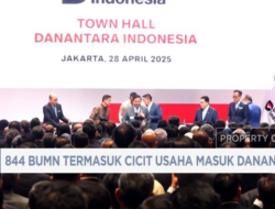 Prabowo Optimis Kekayaan Danantara Capai USD 1 Triliun