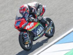 Yamanaka Raih Pole Pertama dalam Kualifikasi Moto3 Qatar