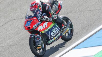 Yamanaka Raih Pole Pertama dalam Kualifikasi Moto3 Qatar