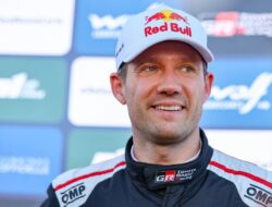 Sebastien Ogier Bersiap Bertarung di WRC Kepulauan Canaria