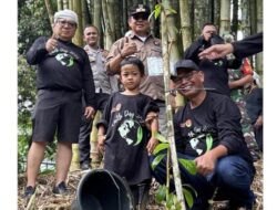 Arista Montana Dorong Perubahan Gaya Hidup Lewat Pertanian Organik