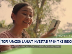 Investasi Amazon ke Indonesia: Top Video!