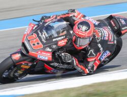 Update Rekor Gonzales dalam Practice Moto2 Inggris