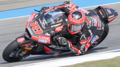 Update Rekor Gonzales dalam Practice Moto2 Inggris