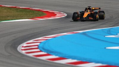 Piastri Bantu McLaren Dominasi Latihan
