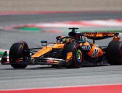 Kualifikasi F1 GP Spanyol: Piastri Raih Pole Keempat!