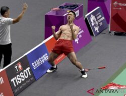 Riwayat Sukses Jonatan Christie di Luar Pelatnas PBSI