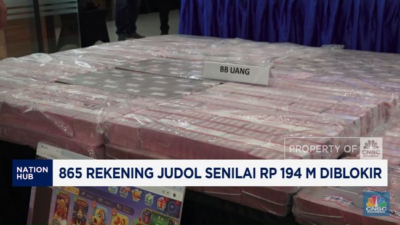 Berita Terbaru: Video 865 Rekening Judol Senilai Rp 194 Miliar Diblokir