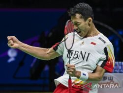 Momen Terbaik Jonatan Christie di Pelatnas PBSI