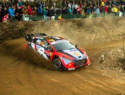 Fourmaux Terlempar dari Pertarungan WRC Portugal: Kecelakaan Tak Terduga