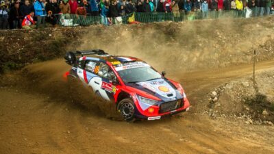 Fourmaux Terlempar dari Pertarungan WRC Portugal: Kecelakaan Tak Terduga
