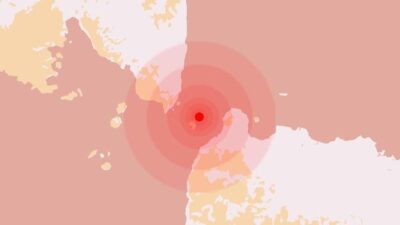Peringatan Tsunami: Megathrust Meledak di Banten-Lampung