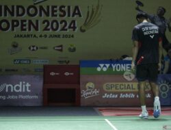 Performa Memukau Chico Aura Dwi Wardoyo di Pelatnas PBSI